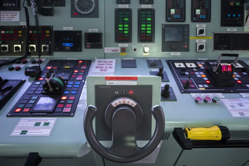 Elnav Helm, voice-command engine for ship bridge